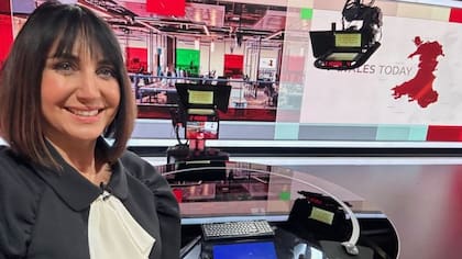 A principios de septiembre pude regresar a mi trabajo como presentadora de la BBC