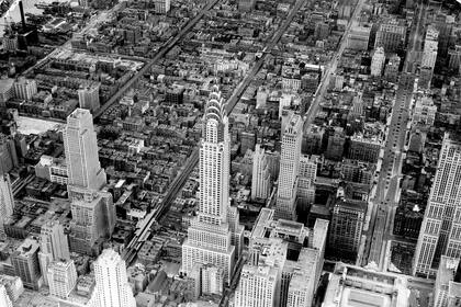 A principios del siglo XX, Nueva York fue escenario de una feroz competencia para construir edificios cada vez más elevados.