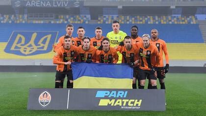 A puertas cerradas y en el Arena Lviv; así jugó Shakhtar todos sus partidos de la temporada pasada