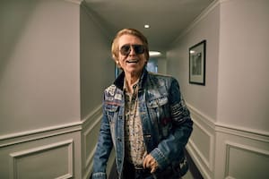 A punto de cumplir 79 años, su gira 6.0 lo traerá de vuelta a la ciudad el 14 de mayo
