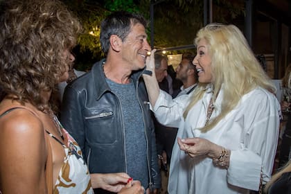 A pura charla, Nicolás Repetto, Susana Giménez y Florencia Raggi