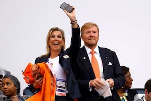 A puro baile, Guillermo y Máxima de Holanda disfrutaron del show de Lady Gaga en Ámsterdam