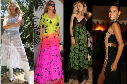 A puro estilo, Guillermina Valdes, Patricia Della Giovampaola, Leonora Barlcarce y Pampita disfrutan fiestas y presentaciones veraniegas