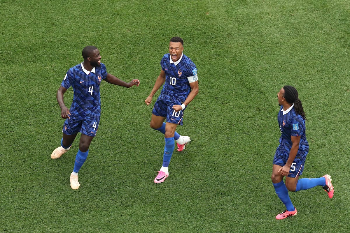 Mbappé imparable: a solo dos goles de Messi en el récord histórico de mundiales
