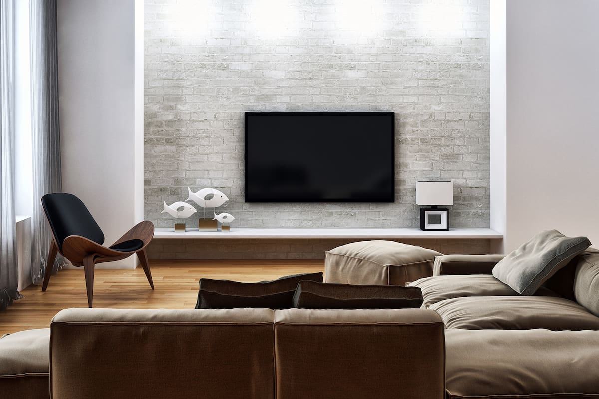 ¿A qué distancia se debe colocar la tele del sillón donde nos vamos a sentar para mirar?