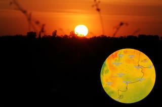 A qué hora amanece hoy, lunes 23 de febrero