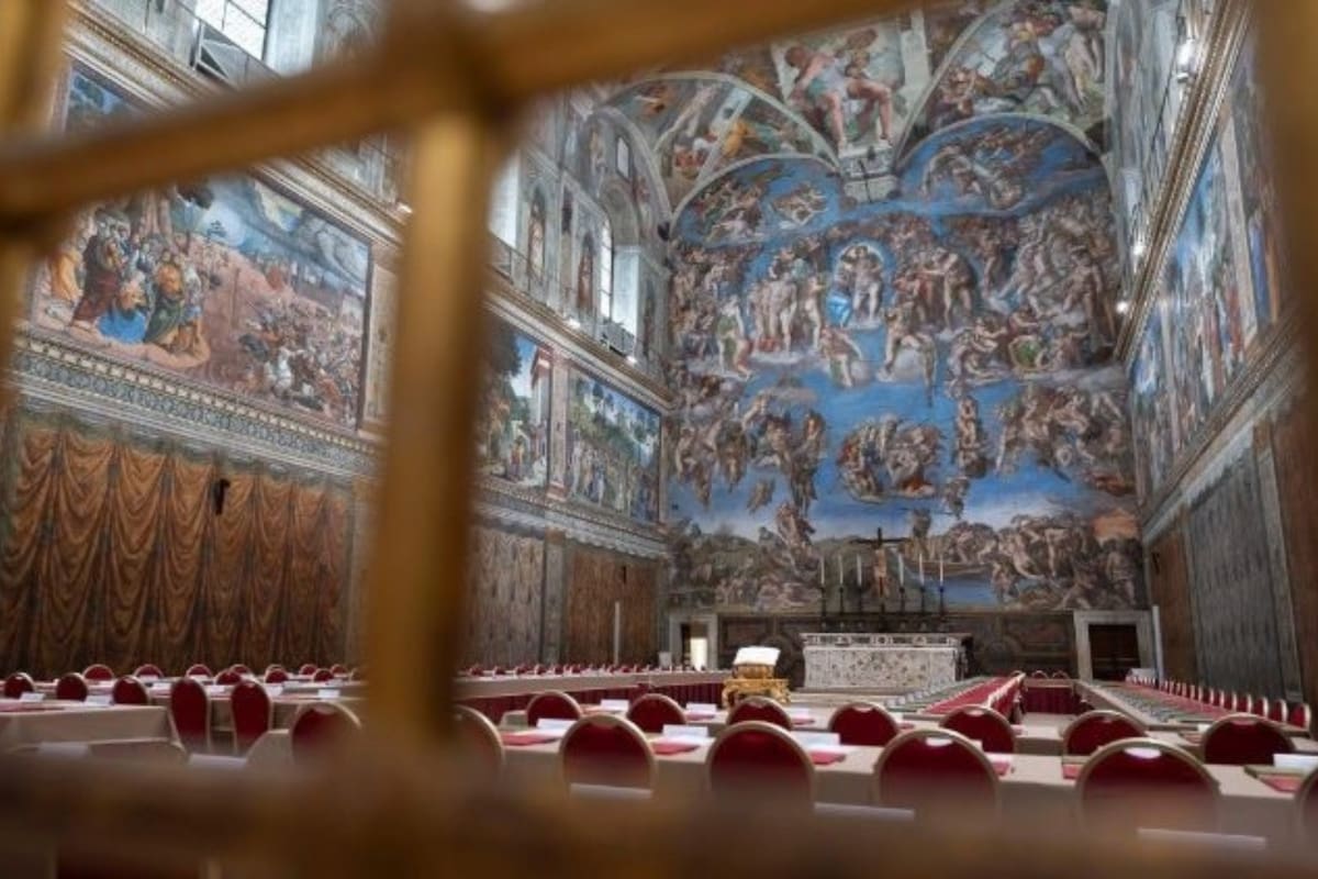 A qué hora empieza el Cónclave 2025