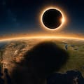 A qué hora es el Eclipse Solar Total en Madrid hoy