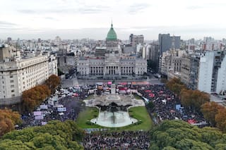 A qué hora es la marcha en el Congreso de este jueves