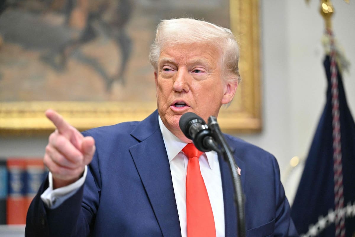 A qué hora habla hoy Donald Trump y cómo ver el discurso en vivo