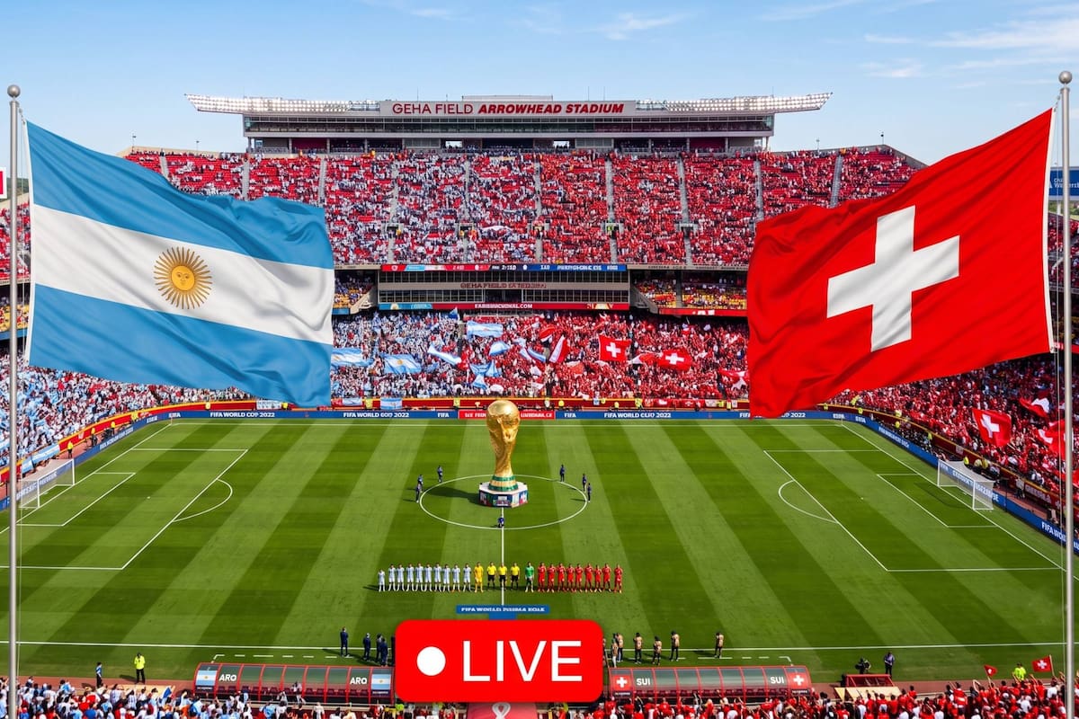 Horário dos EUA e transmissão da partida de Messi entre Argentina e Suíça pelas quartas de final da Copa do Mundo de 2026