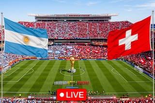 Hora de EE.UU. y transmisión del partido entre la Argentina de Messi y Suiza por los cuartos de final