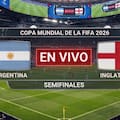 En qué canal de EE.UU. pasan el partido de Argentina vs. Inglaterra y la transmisión del Mundial 2026 hoy