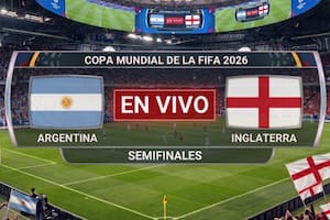 A qué hora de EE.UU. y dónde juega la selección argentina vs. Inglaterra en vivo por las semifinales