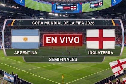 Argentina e Inglaterra se enfrentan por la semifinal del Mundial 2026
