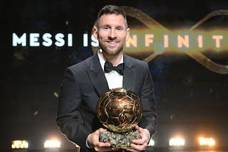 A qué hora de EE.UU. se anuncia el ganador con Messi en la terna