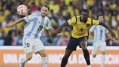 A qué hora y dónde ver en Estados Unidos el partido de Argentina y Ecuador
