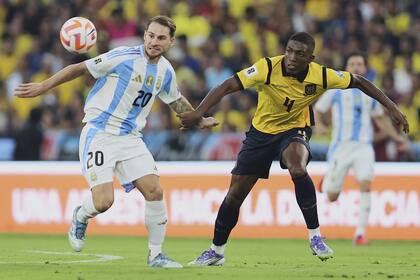 A qué hora y dónde ver en Estados Unidos el partido de Argentina y Ecuador