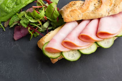 A qué se debe la viscocidad que se le hace al jamón