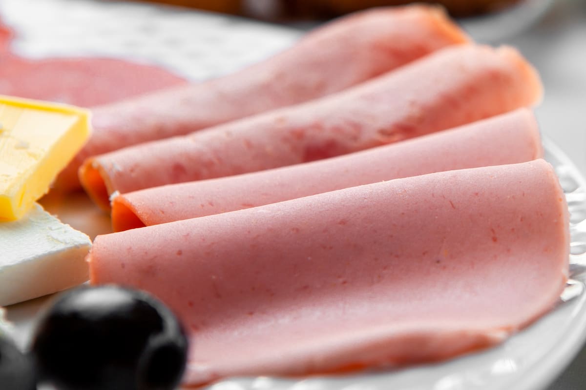 A qué se debe la viscosidad que se le hace al jamón