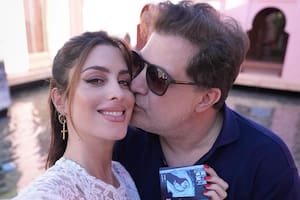 A qué se dedica Lautaro Mauro, el marido de Agustina Casanova con el que será mamá