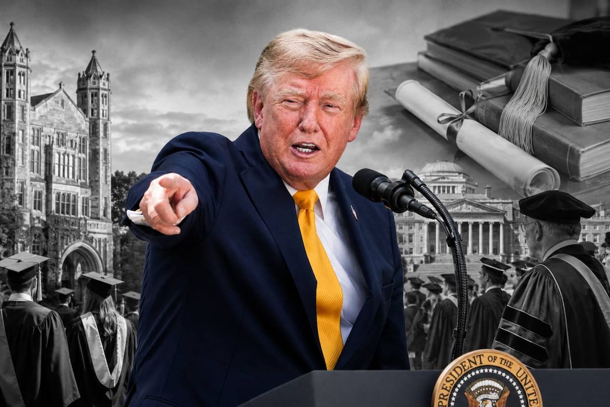 A quiénes aplica la nueva tarifa del gobierno de Donald Trump para las visas H-1B en Estados Unidos