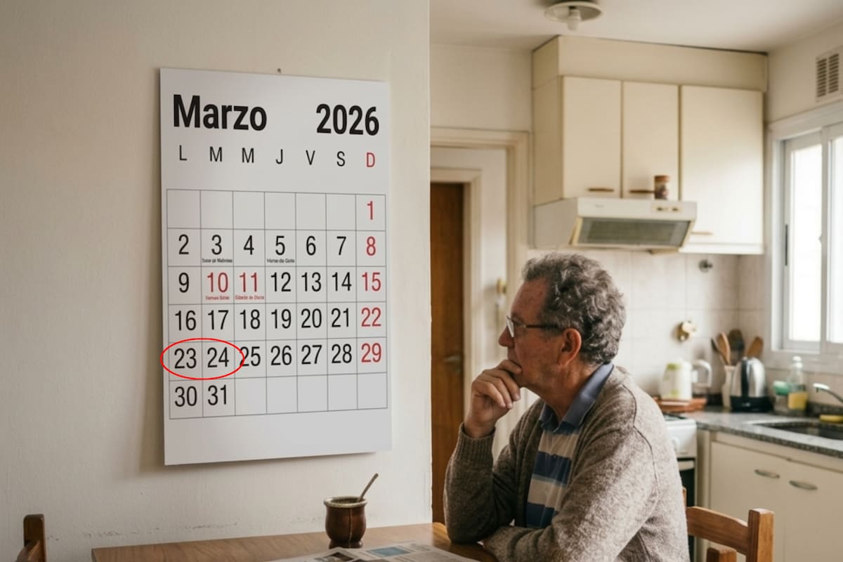 A quiénes les toca el feriado del 23 de marzo (imagen ilustrativa generada con IA)