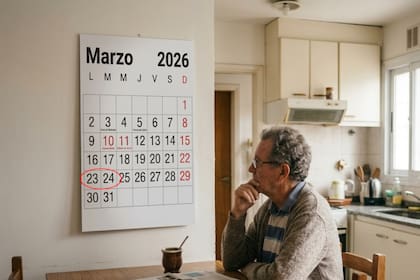 A quiénes les toca el feriado del 23 de marzo (imagen ilustrativa generada con IA)