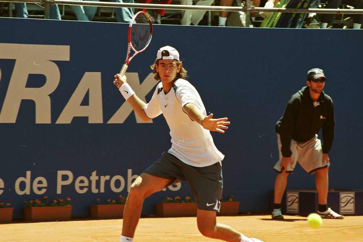 A quince años del título que impulsó a Del Potro