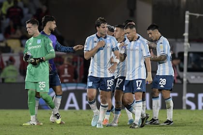 A Racing se le escapó el empate a dos minutos del final en el Maracaná (Photo by Dhavid Normando/Getty Images)