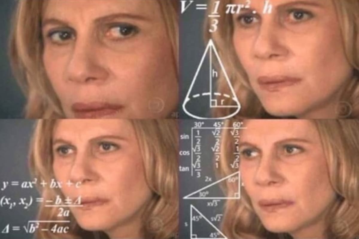 A raíz de la pregunta de un tuitero, las redes sociales se llenaron de cálculos y memes