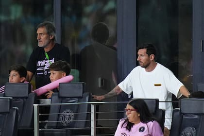 A raíz de una lesión, Messi no fue convocado a los últimos partidos del Inter Miami