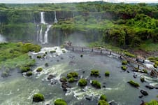 ¿Cuántos saltos tienen las Cataratas del Iguazú?