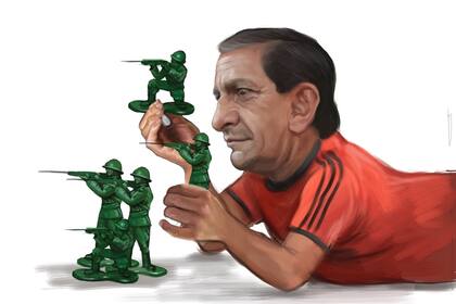 A Ramón se le viene un semestre clave