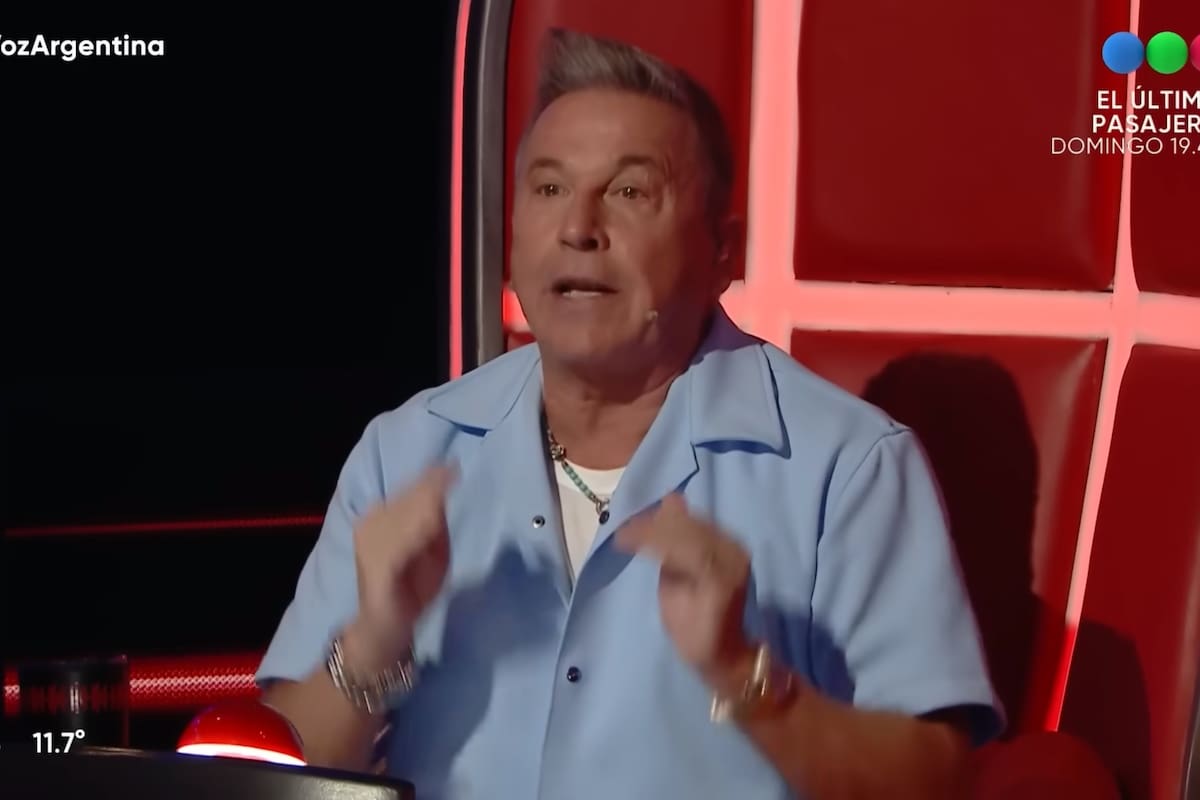A Ricardo Montaner lo contagió la emoción de una de las participantes