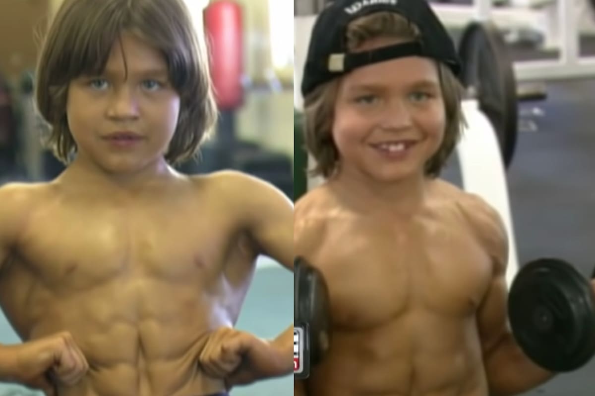 A Richard se lo conocía como el niño más fuerte del mundo, aunque tuvo que atravesar una dura infancia