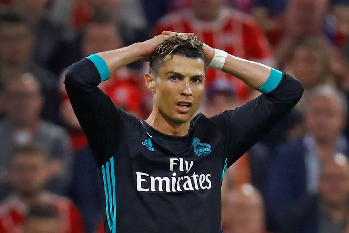 A Ronaldo le anularon una jugada que había terminado en el tercer gol merengue