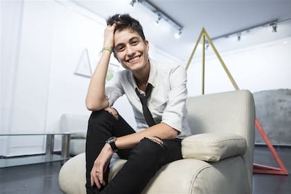 A Sabrina/Santiago le da igual que la/lo traten de ella o de él: se define como género “fluido”