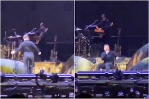 El accidente de Sam Smith con el pantalón en pleno show del Lollapalooza