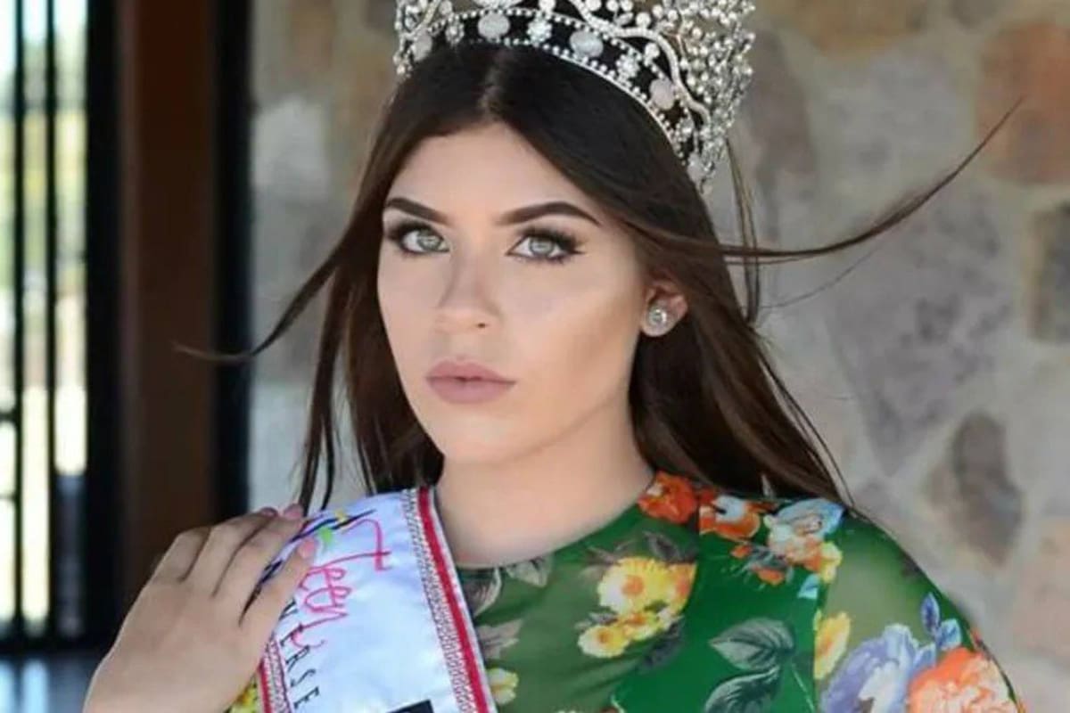 A sangre fría: una exreina de la belleza mexicana fue asesinada por su suegra.