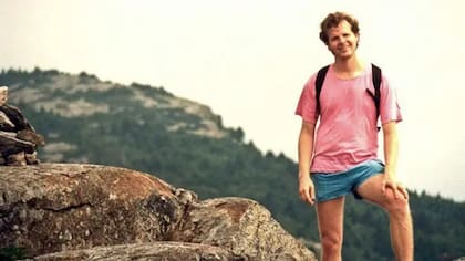 A Scott le gustaba hacer senderismo con su hermano mayor