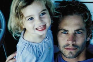 La hija de Paul Walker compartió un video inédito del actor