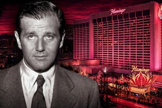 El mafioso que apostó todo al desierto, fundó el primer casino de Las Vegas y fue asesinado en un ajuste de cuentas