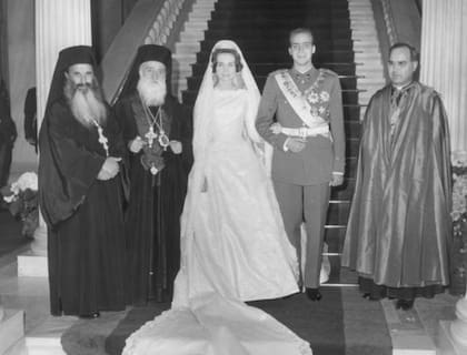 A Sofía de Grecia la vincularon con Harald, pero pocos años después se casó con Juan Carlos de España (Foto: Getty Images)