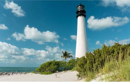 A solo 15 minutos del centro de Miami, Bill Baggs Cape Florida State Park es un paraíso natural en el extremo sur de Key Biscayne.