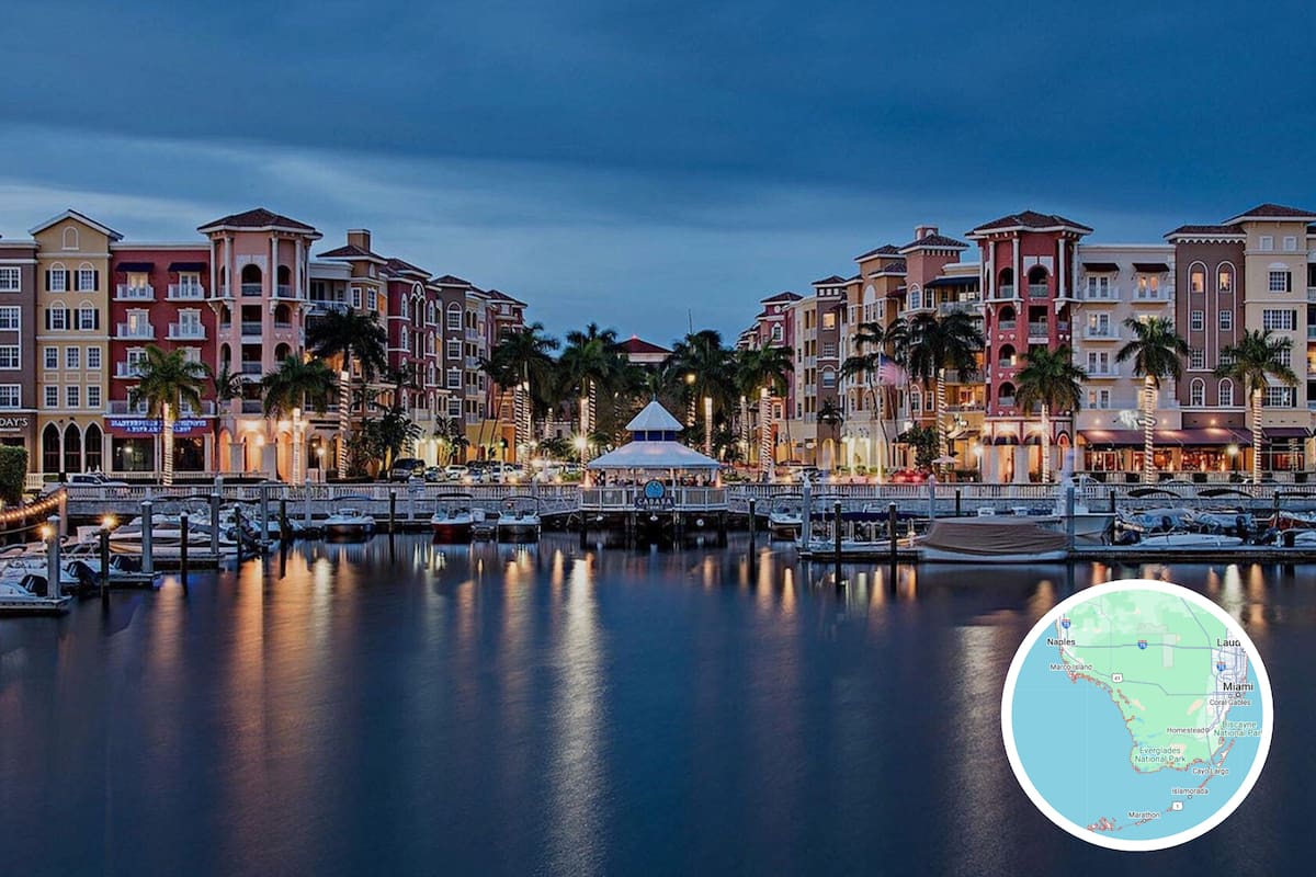A solo dos horas de Miami, Naples ofrece una alternativa más tranquila, ordenada y con mejor calidad de vida