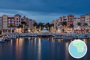 A solo dos horas de Miami, Naples ofrece una alternativa más tranquila, ordenada y con mejor calidad de vida