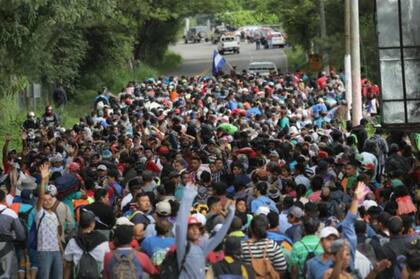 A Soros se lo ha acusado hasta de financiar la carava de migrantes centroamericanos.
