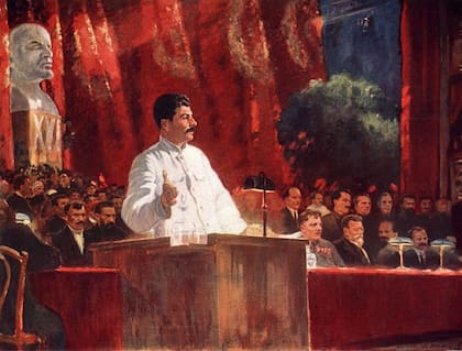 A Stalin no le agradó la idea de dejar en manos de un extranjero la tarea de decidir si Lenin era un genio o no.