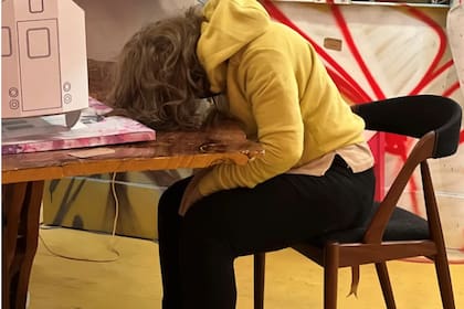 A su vez, la escultura despierta la curiosidad de los habitantes